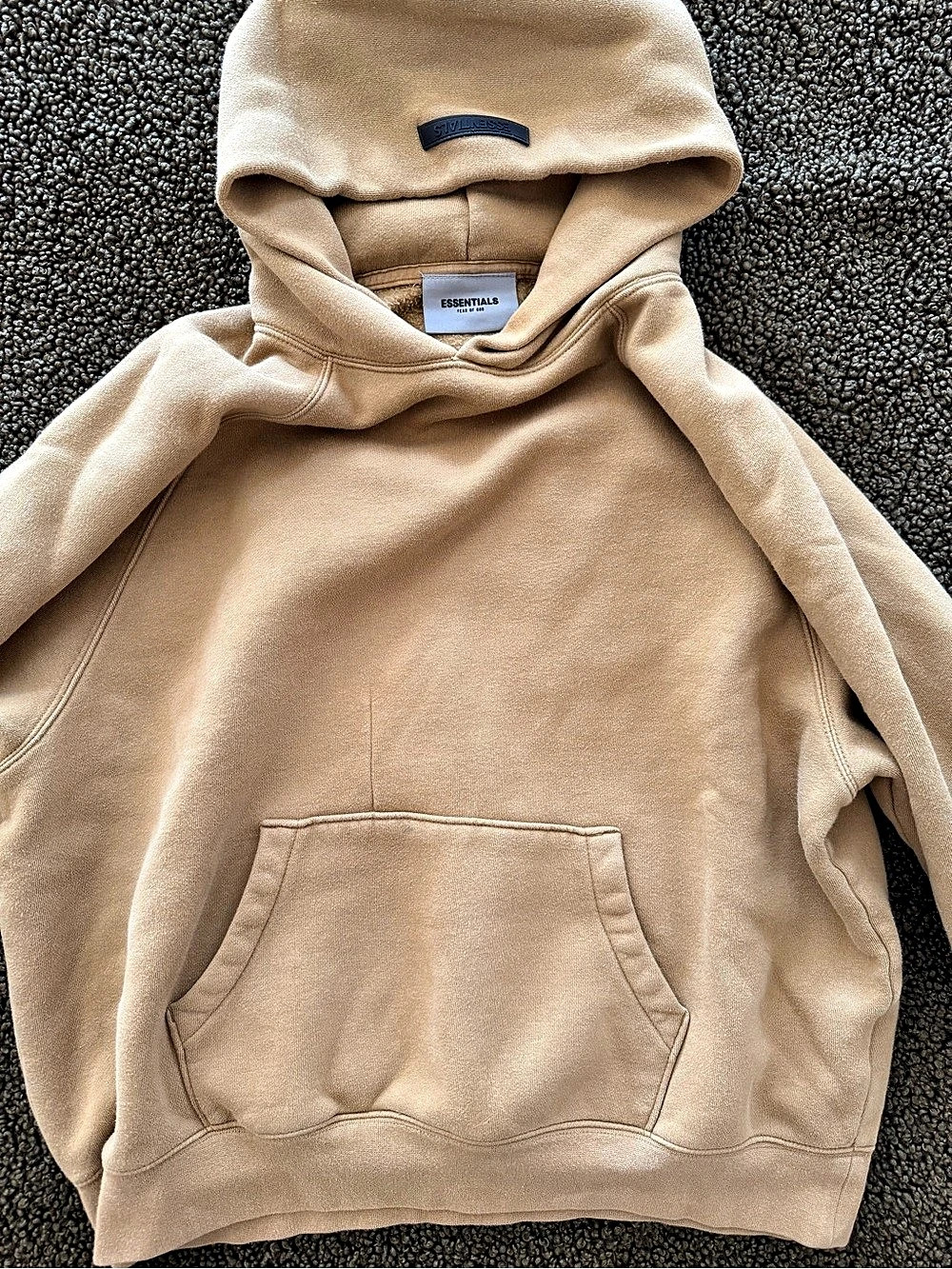 Fear of God Essentials Hoodie Pullover Hoodie